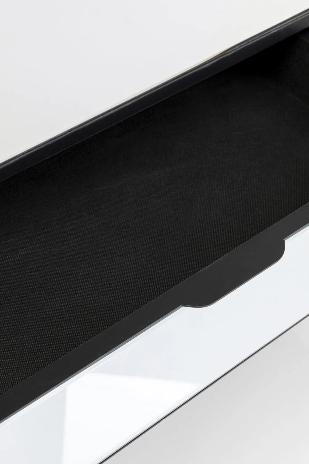 KARE Design Työpöydät*Soran Konsolipöytä, Musta 120x50cm