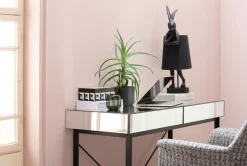 KARE Design Työpöydät*Soran Konsolipöytä, Musta 120x50cm