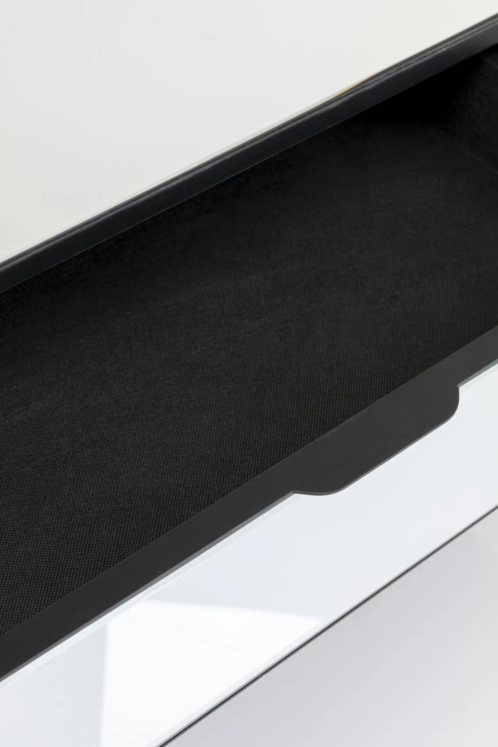 KARE Design Työpöydät*Soran Konsolipöytä, Musta 120x50cm