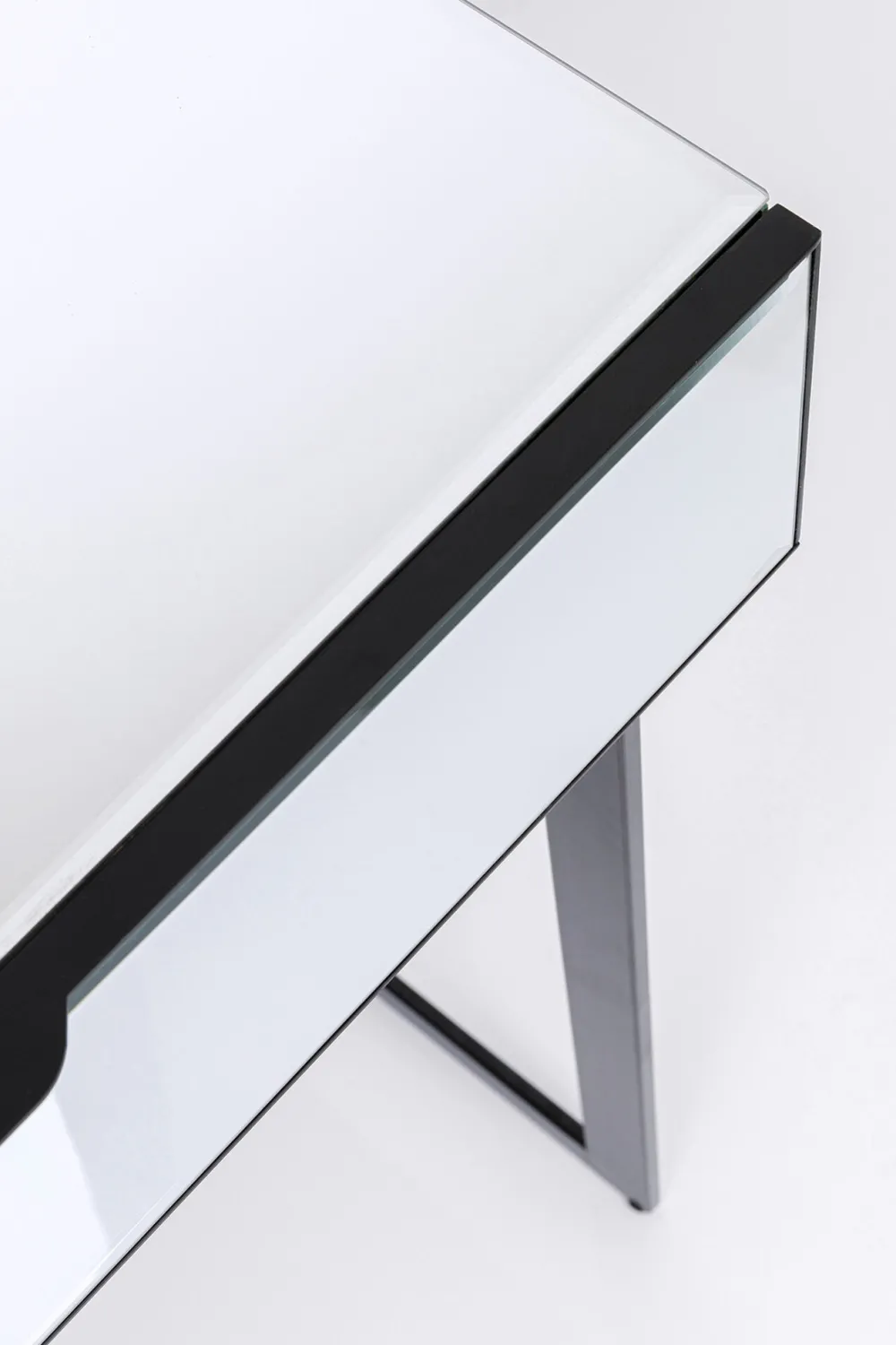 KARE Design Työpöydät*Soran Konsolipöytä, Musta 120x50cm