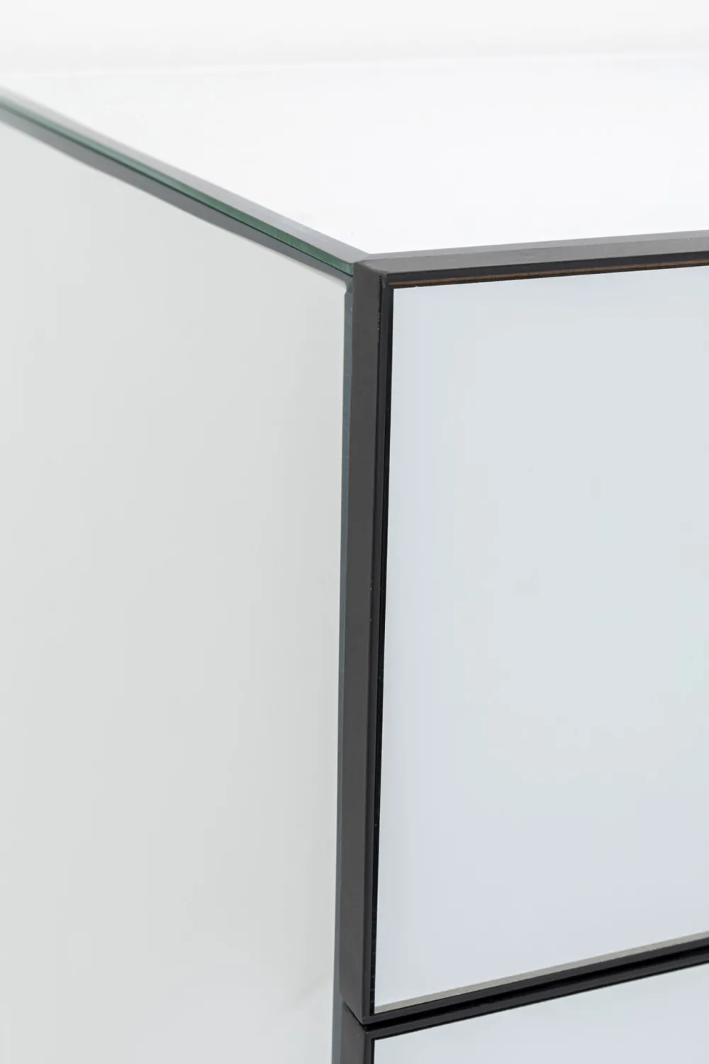 KARE Design Senkit|Olohuone*Soran Lipasto 5 Laatikkoa, Musta 65x114cm