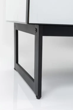 KARE Design Senkit|Olohuone*Soran Lipasto 5 Laatikkoa, Musta 65x114cm