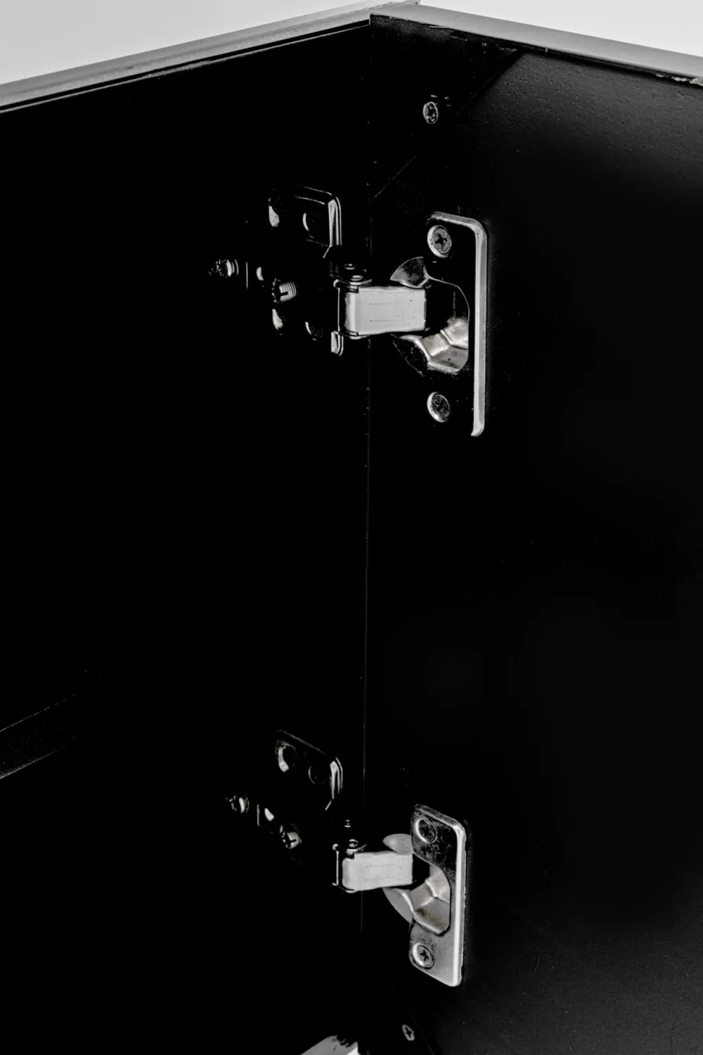 KARE Design Senkit|Olohuone*Soran Lipasto 5 Laatikkoa, Musta 65x114cm