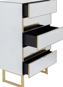 KARE Design Senkit|Lipastot*Soran Lipasto 5 Laatikkoa Kulta 65x114cm