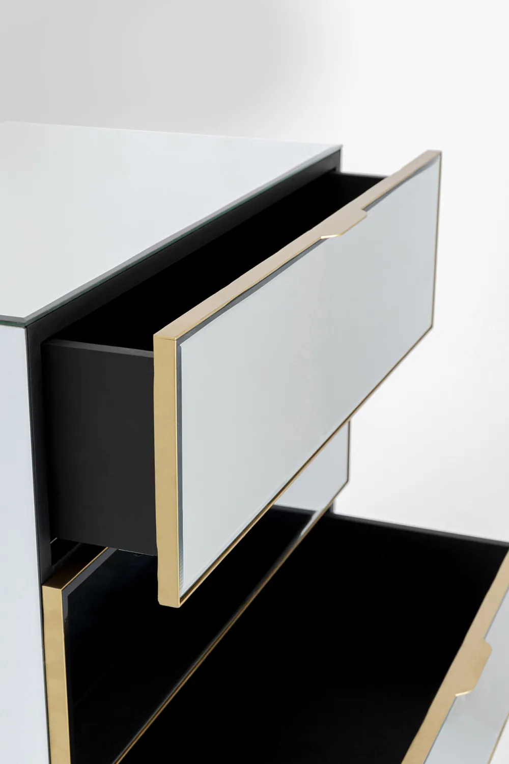 KARE Design Senkit|Lipastot*Soran Lipasto 5 Laatikkoa Kulta 65x114cm