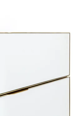 KARE Design Senkit|Lipastot*Soran Lipasto 5 Laatikkoa Kulta 65x114cm