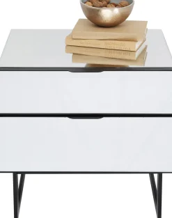 KARE Design Yöpöydät*Soran Pieni Lipasto, Yöpöytä - Musta 49x50cm