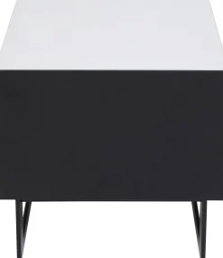 KARE Design Yöpöydät*Soran Pieni Lipasto, Yöpöytä - Musta 49x50cm