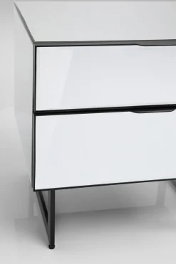 KARE Design Yöpöydät*Soran Pieni Lipasto, Yöpöytä - Musta 49x50cm