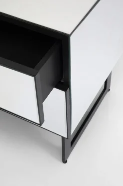 KARE Design Yöpöydät*Soran Pieni Lipasto, Yöpöytä - Musta 49x50cm
