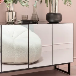 KARE Design Senkit|Olohuone*Soran Senkki, Sivupöytä - Musta 160x45cm