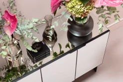 KARE Design Senkit|Olohuone*Soran Senkki, Sivupöytä - Musta 160x45cm