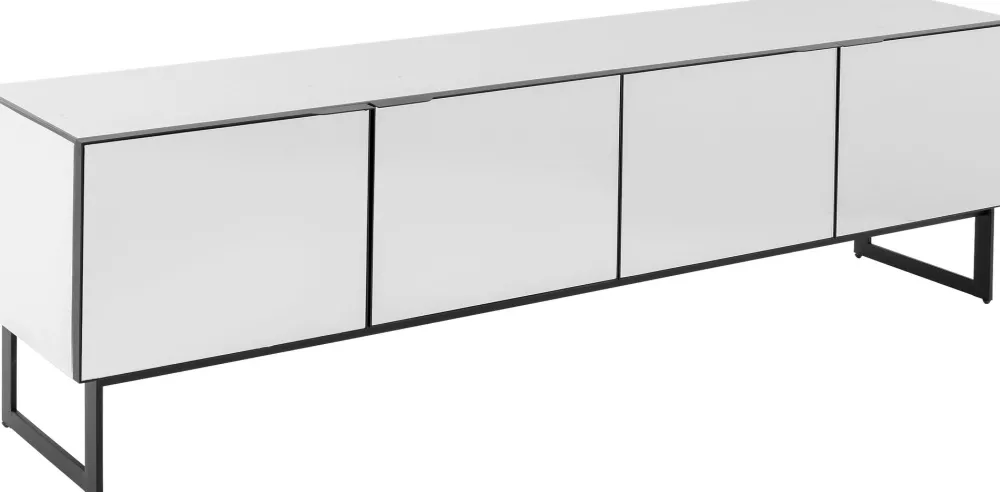 KARE Design Tv -Tasot*Soran Tv-taso - Musta 180x40cm