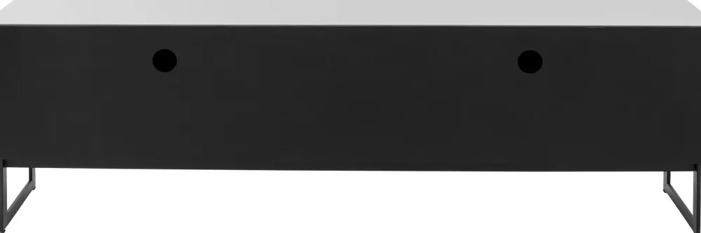 KARE Design Tv -Tasot*Soran Tv-taso - Musta 180x40cm