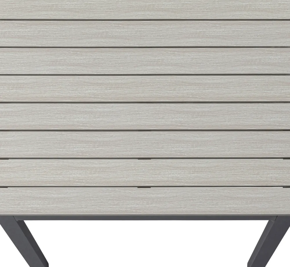 KARE Design Pöydät*Sorrento Pöytä, Ulkokaluste, Harmaa 80x80cm