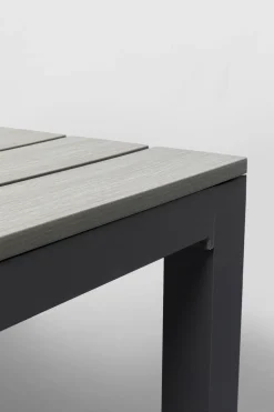 KARE Design Pöydät*Sorrento Pöytä, Ulkokaluste, Harmaa 80x80cm