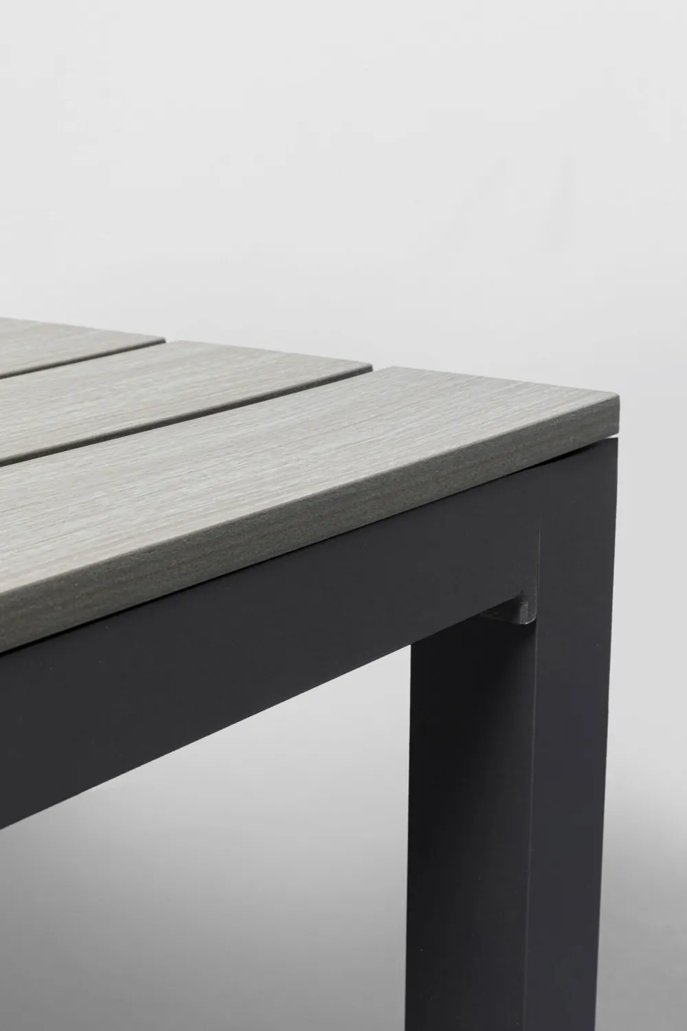 KARE Design Pöydät*Sorrento Pöytä, Ulkokaluste, Harmaa 80x80cm