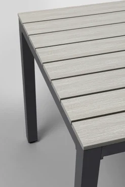 KARE Design Pöydät*Sorrento Pöytä, Ulkokaluste, Harmaa 80x80cm