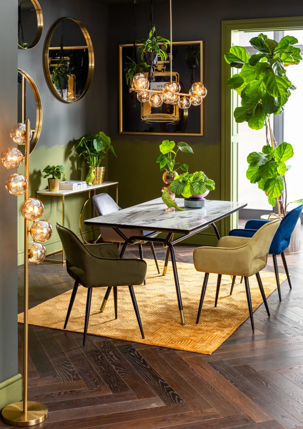 KARE Design Pöydät*South Beach Pöytä 90x160cm