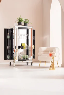 KARE Design Sohvapöydät*Spacey Sivupöytä, Kulta Ø36cm