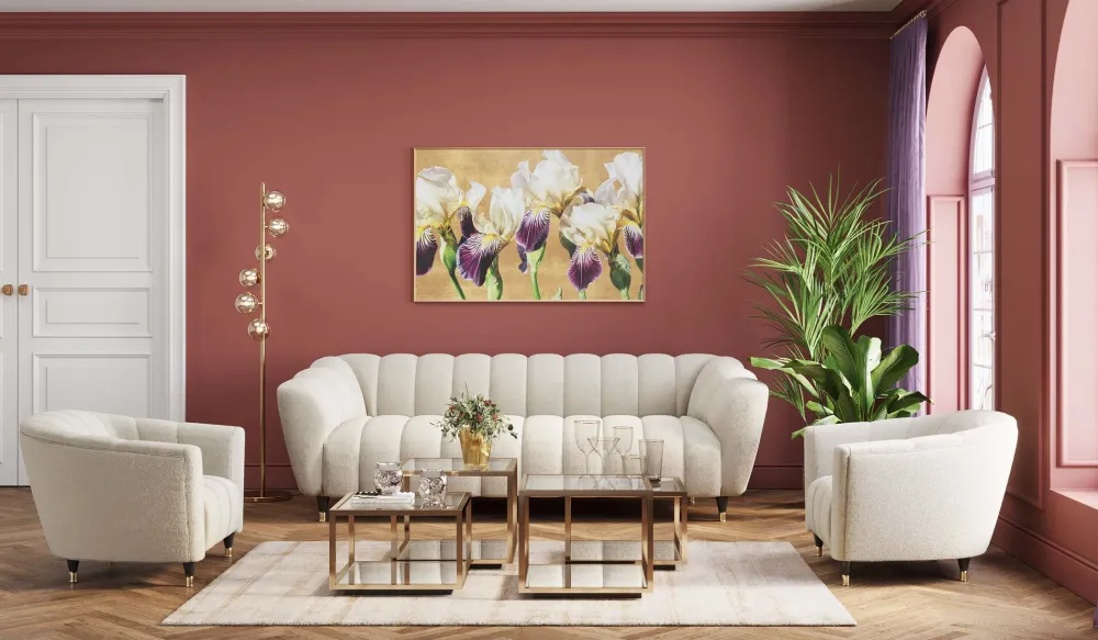 KARE Design Olohuone|Nojatuolit*Spectra Nojatuoli, Valkoinen