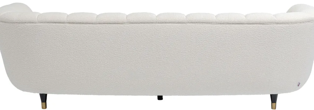 KARE Design Sohvat*Spectra Sohva 3-istuttava, Valkoinen 245cm