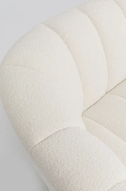 KARE Design Sohvat*Spectra Sohva 3-istuttava, Valkoinen 245cm