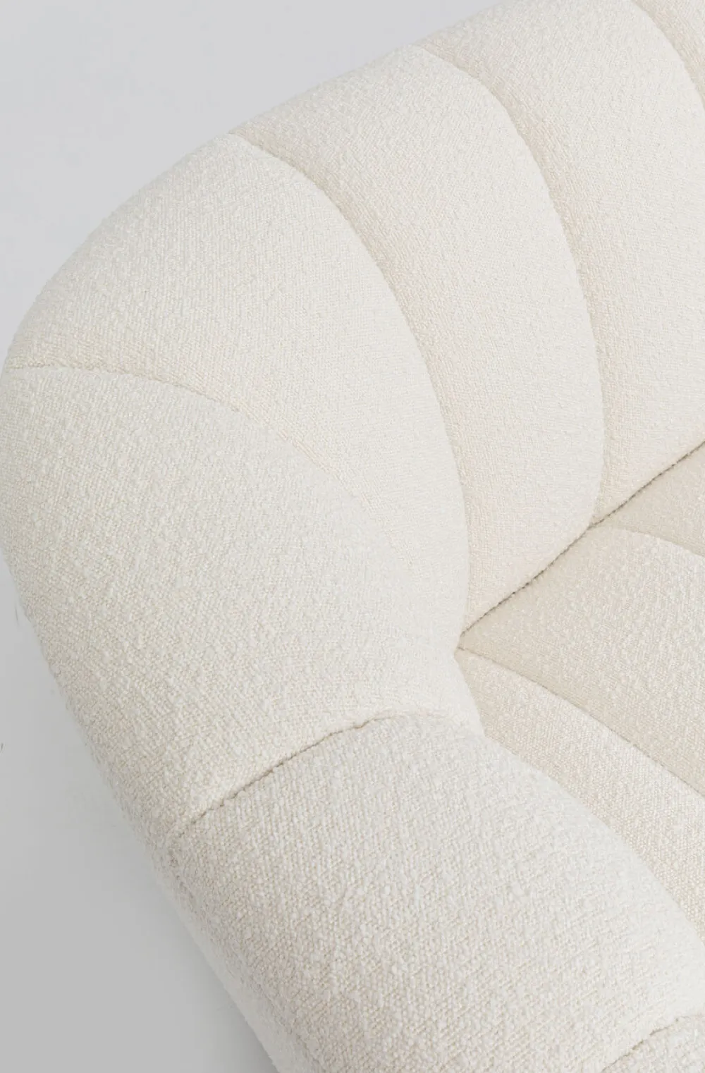 KARE Design Sohvat*Spectra Sohva 3-istuttava, Valkoinen 245cm