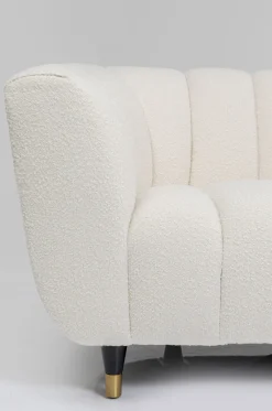 KARE Design Sohvat*Spectra Sohva 3-istuttava, Valkoinen 245cm