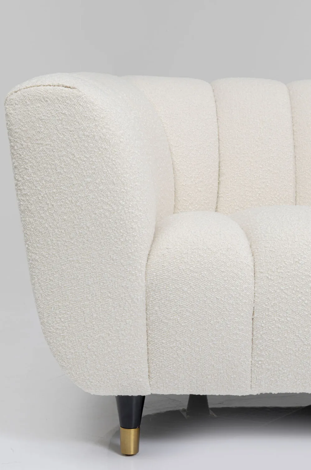 KARE Design Sohvat*Spectra Sohva 3-istuttava, Valkoinen 245cm