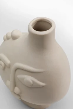 KARE Design Olohuone*Spherical Face Maljakko, Oikea 16cm