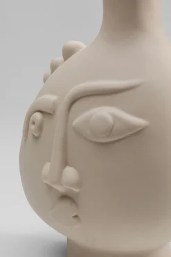 KARE Design Olohuone*Spherical Face Maljakko, Oikea 16cm