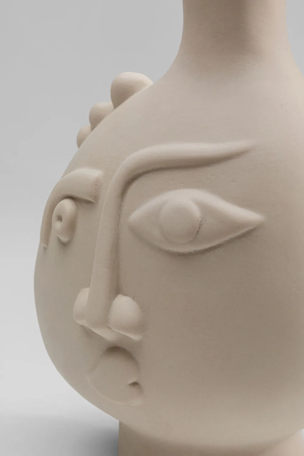 KARE Design Olohuone*Spherical Face Maljakko, Oikea 16cm