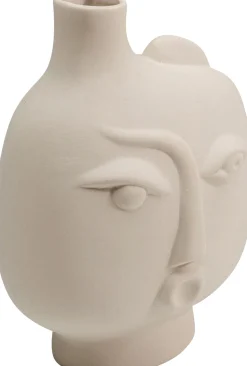 KARE Design Olohuone*Spherical Face Maljakko, Vasen 16cm