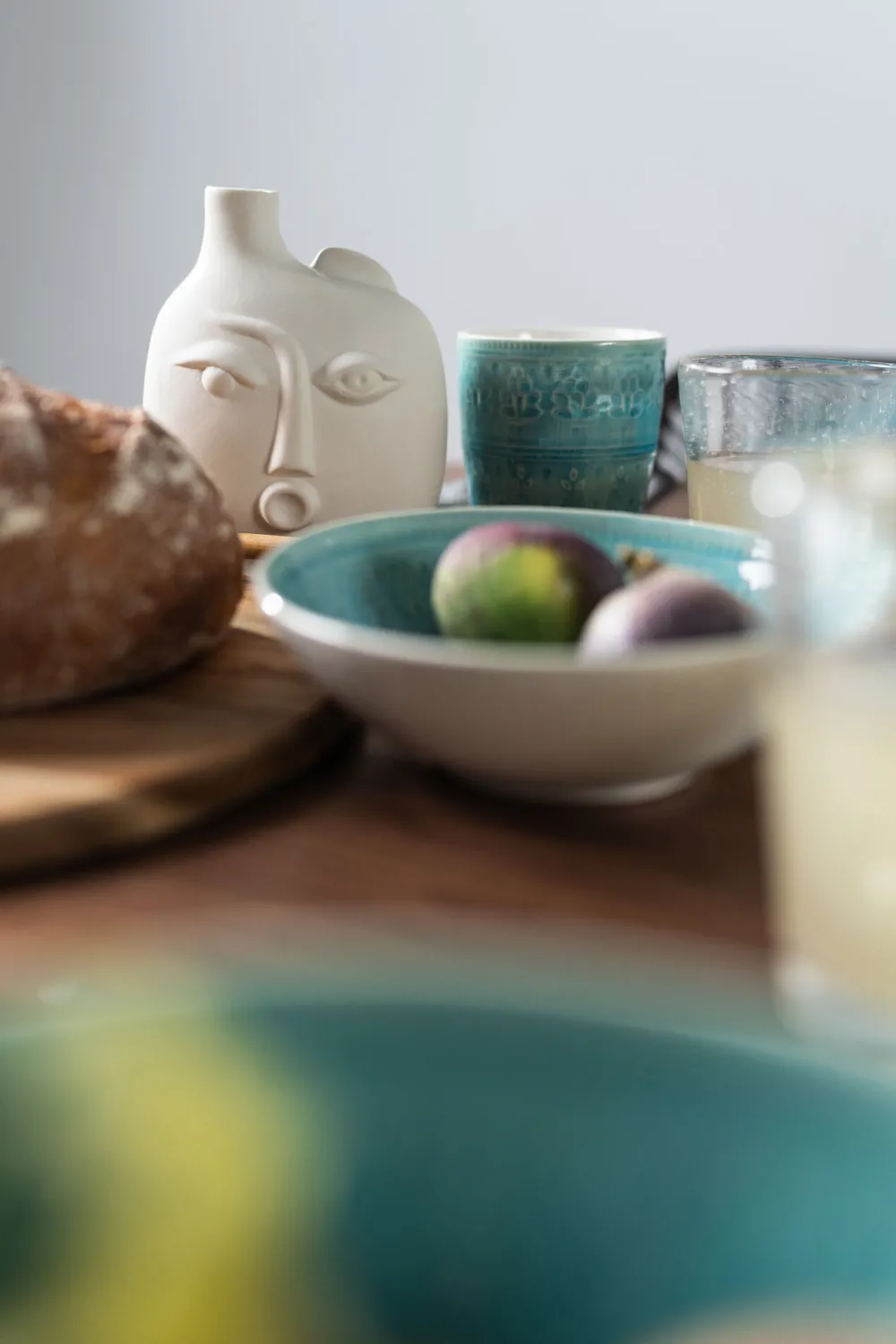 KARE Design Olohuone*Spherical Face Maljakko, Vasen 16cm