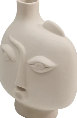 KARE Design Olohuone*Spherical Face Maljakko, Vasen 16cm