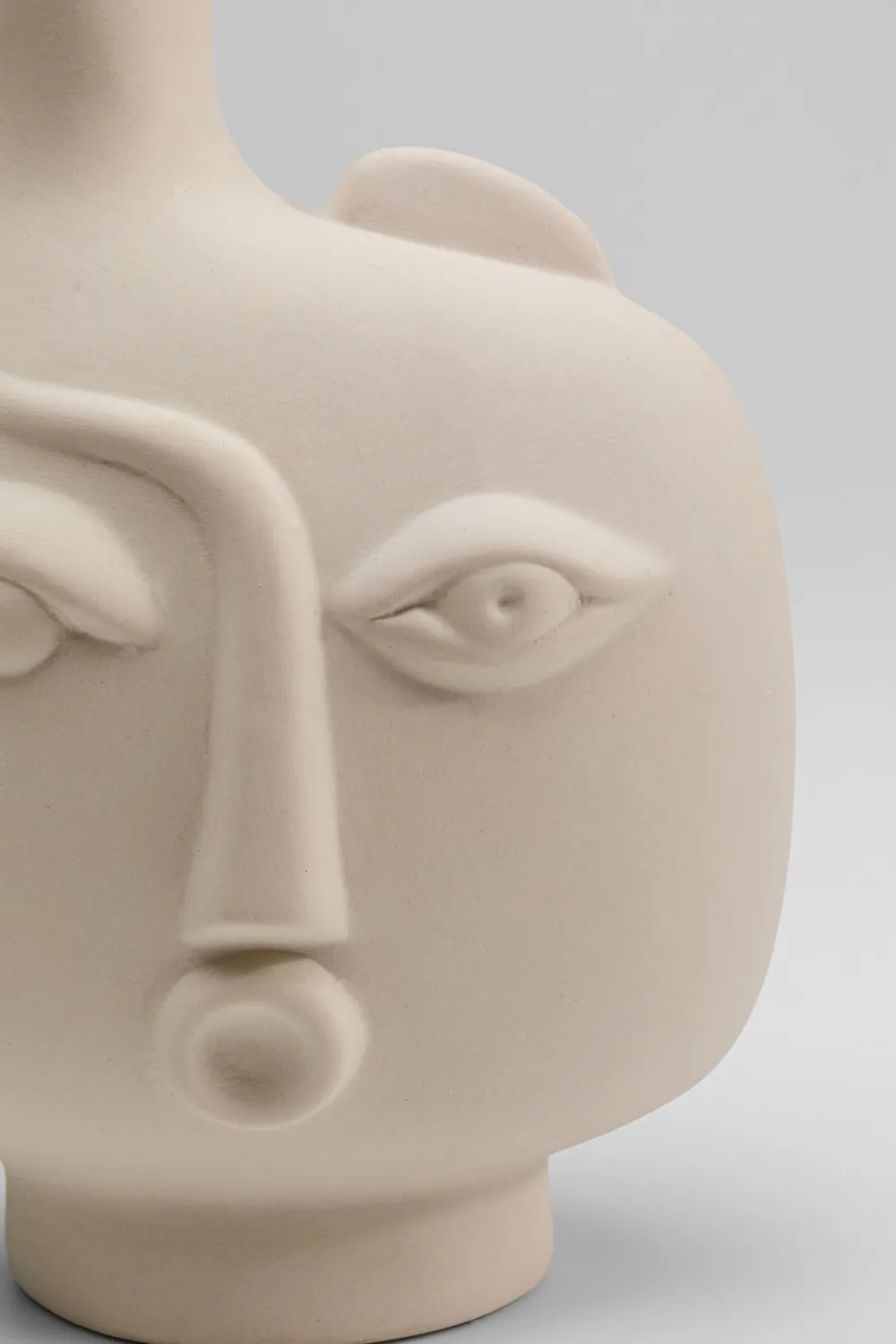 KARE Design Olohuone*Spherical Face Maljakko, Vasen 16cm