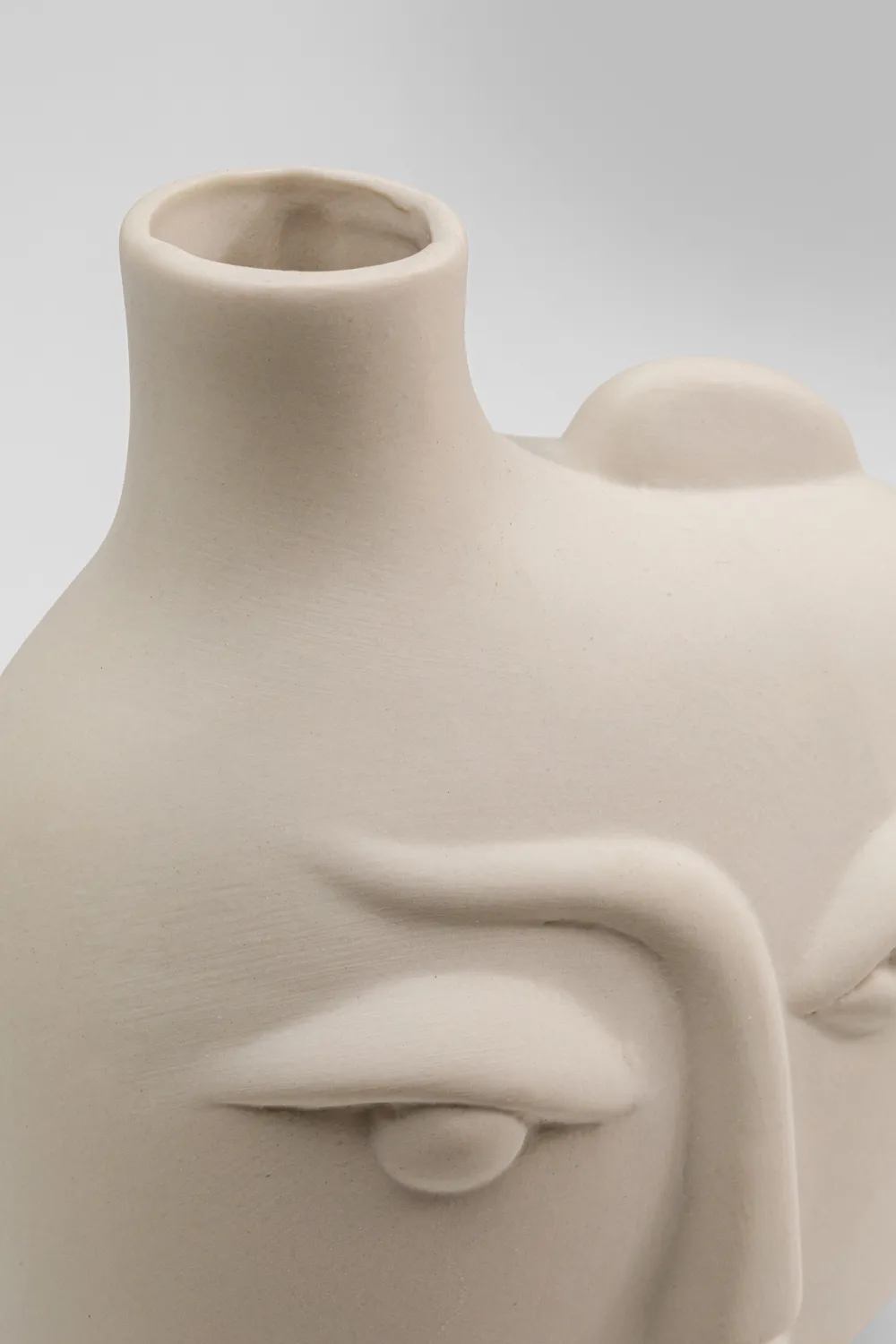 KARE Design Olohuone*Spherical Face Maljakko, Vasen 16cm