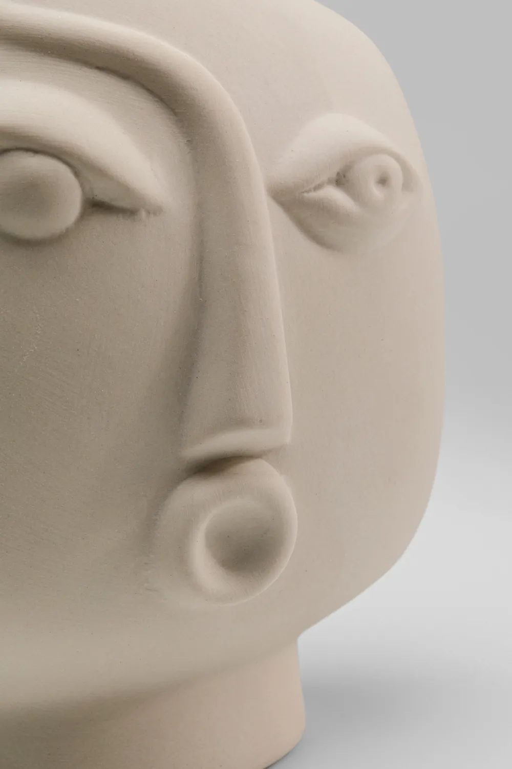 KARE Design Olohuone*Spherical Face Maljakko, Vasen 16cm