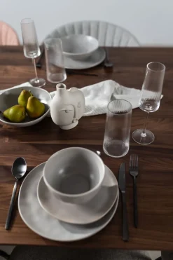 KARE Design Olohuone*Spherical Face Maljakko, Vasen 16cm