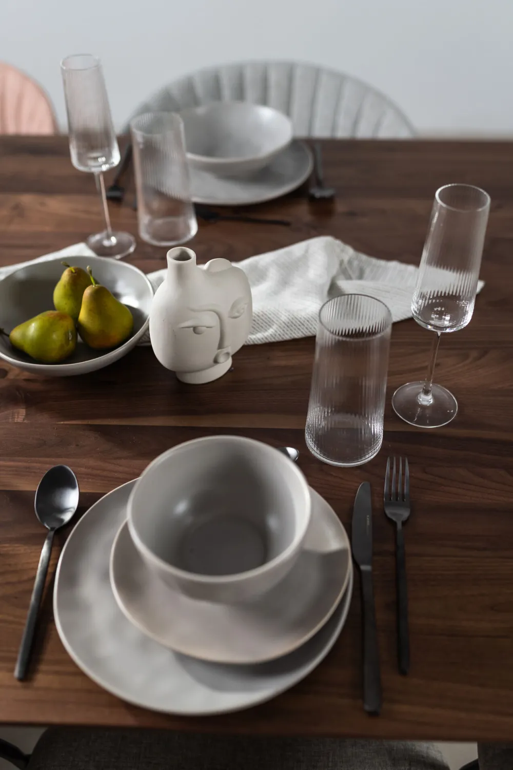 KARE Design Olohuone*Spherical Face Maljakko, Vasen 16cm