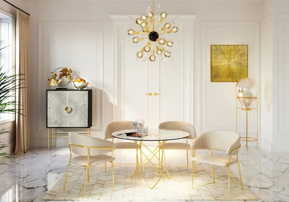 KARE Design Matot*Spike Elegance Matto 170x240cm