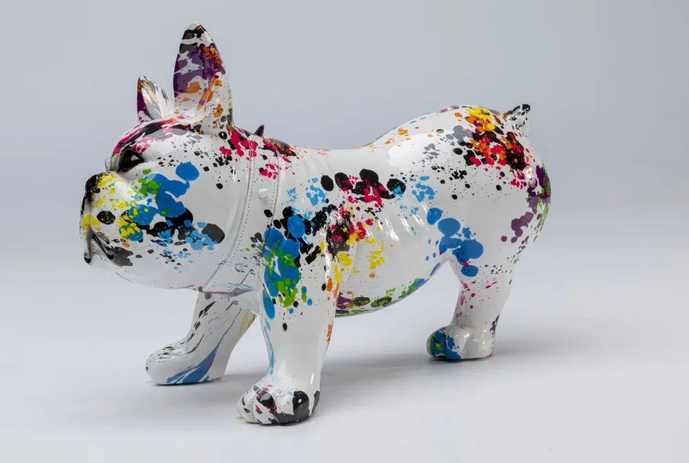 KARE Design Koriste-Esineet*Splash Bulldog Koriste-esine 32cm