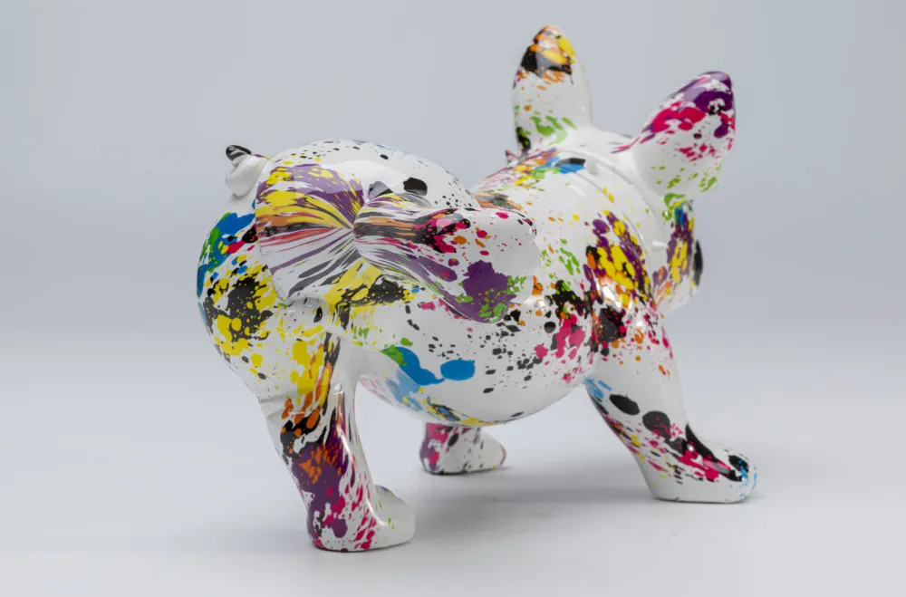 KARE Design Koriste-Esineet*Splash Bulldog Koriste-esine 32cm