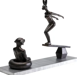 KARE Design Koriste-Esineet*Splash Koriste-esine 42cm