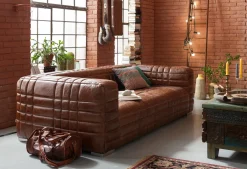 KARE Design Sohvat*Square Dance Sohva 3-istuttava