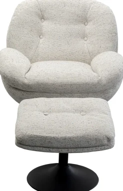 KARE Design Nojatuolit*Standford Kääntyvä Nojatuoli + Rahi