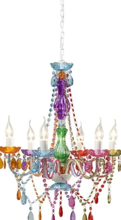 KARE Design Riippuvalaisimet*Starlight Riippuvalaisin, 6-haarainen, Monivärien