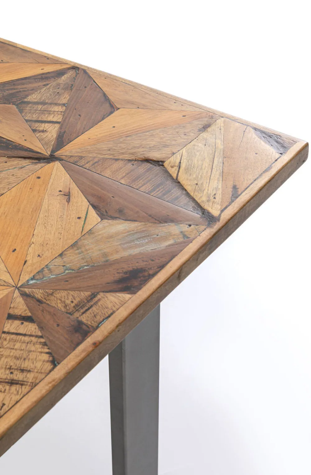 KARE Design Pöydät*Stars Pöytä - Raaka, Rouhea, Metalli 180x90cm