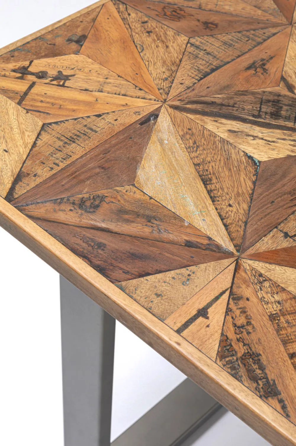 KARE Design Pöydät*Stars Pöytä - Raaka, Rouhea, Metalli 180x90cm